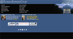 Desktop Screenshot of floridasupremecourt.org